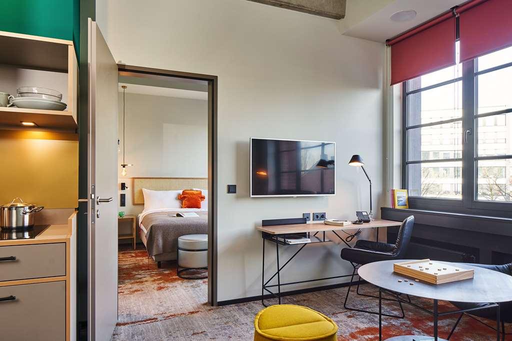 Hotel Hood House Hamburg Zimmer foto